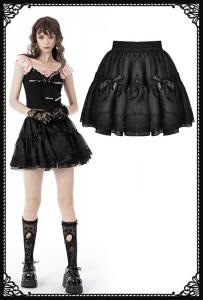 Dark in Love Cecilia Skirt (BK)